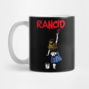 rancid and red girl Mug